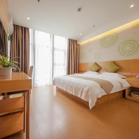 Greentree Inn Jiangsu Suzhou Gongyequan District Xinglong Street Express Hotel Экстерьер фото