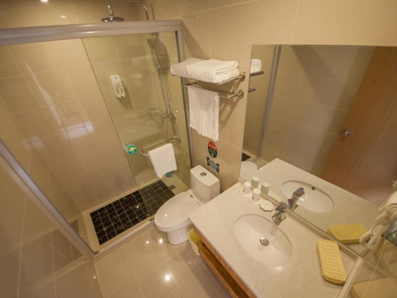 Greentree Inn Jiangsu Suzhou Gongyequan District Xinglong Street Express Hotel Экстерьер фото