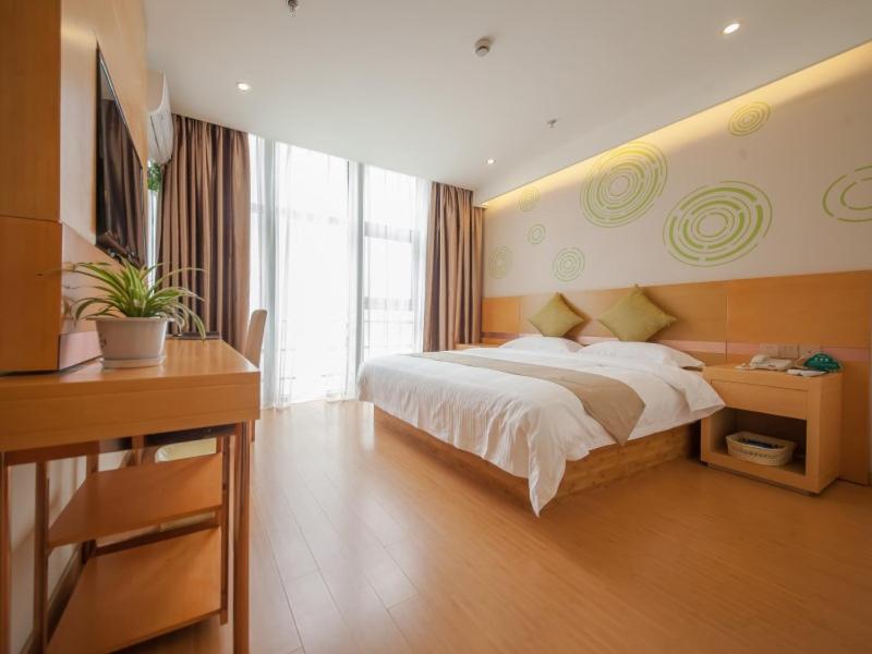 Greentree Inn Jiangsu Suzhou Gongyequan District Xinglong Street Express Hotel Экстерьер фото