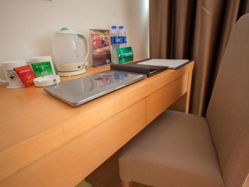 Greentree Inn Jiangsu Suzhou Gongyequan District Xinglong Street Express Hotel Экстерьер фото