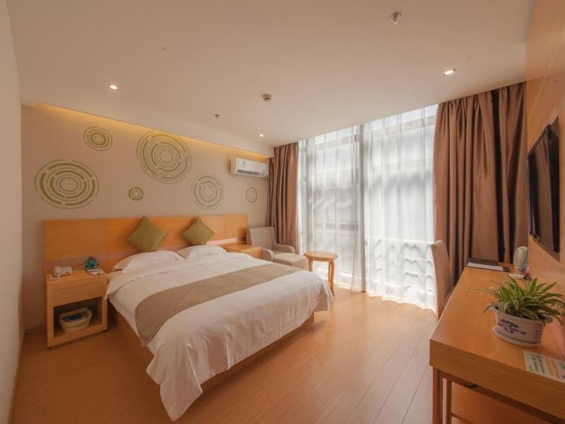 Greentree Inn Jiangsu Suzhou Gongyequan District Xinglong Street Express Hotel Экстерьер фото