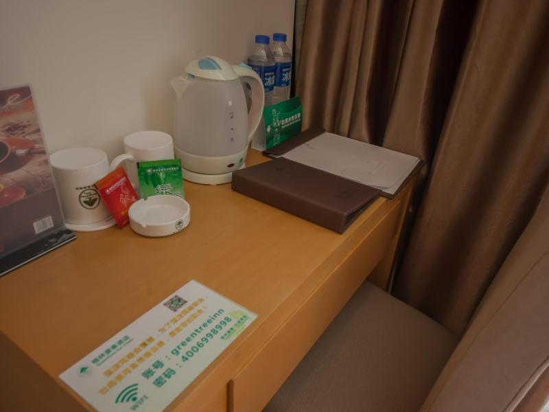 Greentree Inn Jiangsu Suzhou Gongyequan District Xinglong Street Express Hotel Экстерьер фото