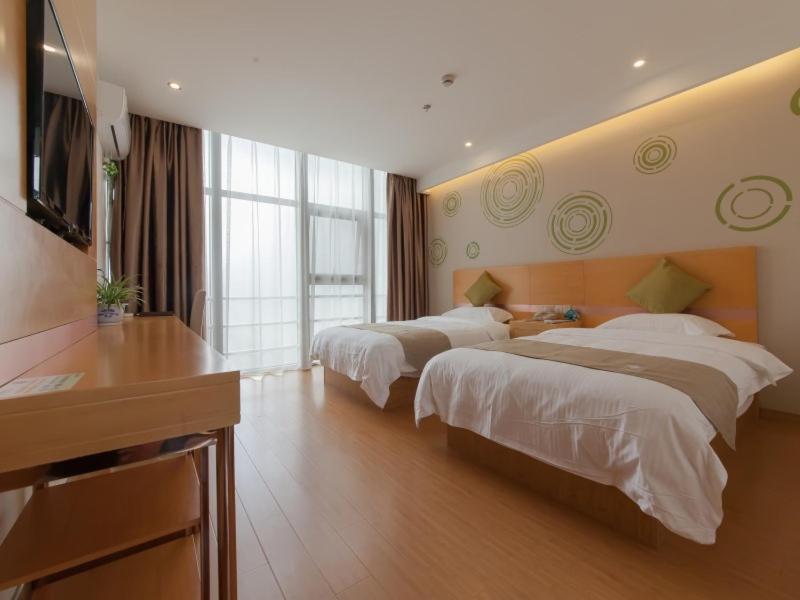 Greentree Inn Jiangsu Suzhou Gongyequan District Xinglong Street Express Hotel Экстерьер фото