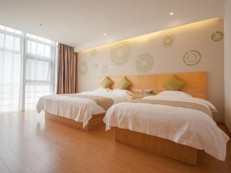 Greentree Inn Jiangsu Suzhou Gongyequan District Xinglong Street Express Hotel Экстерьер фото