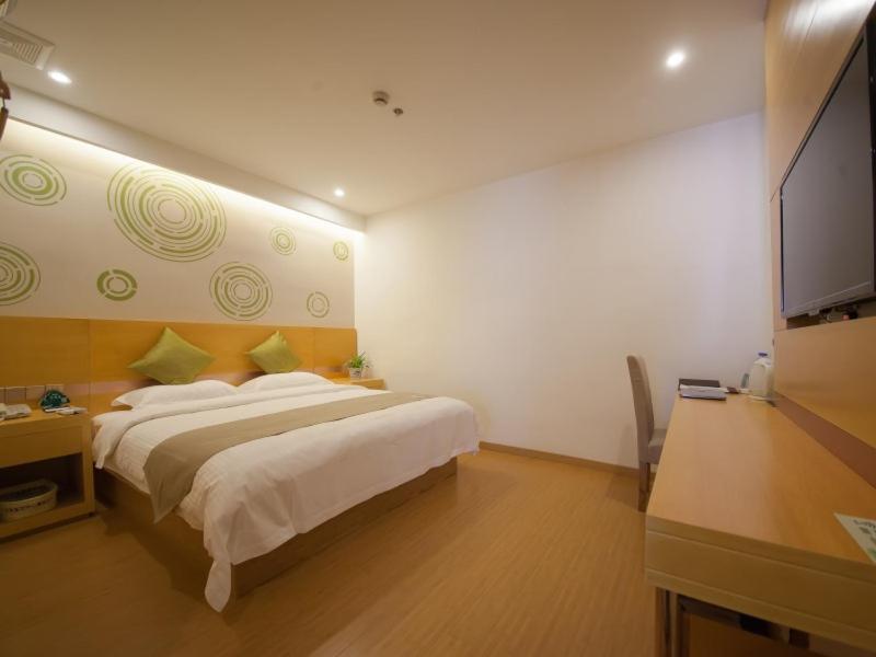Greentree Inn Jiangsu Suzhou Gongyequan District Xinglong Street Express Hotel Экстерьер фото