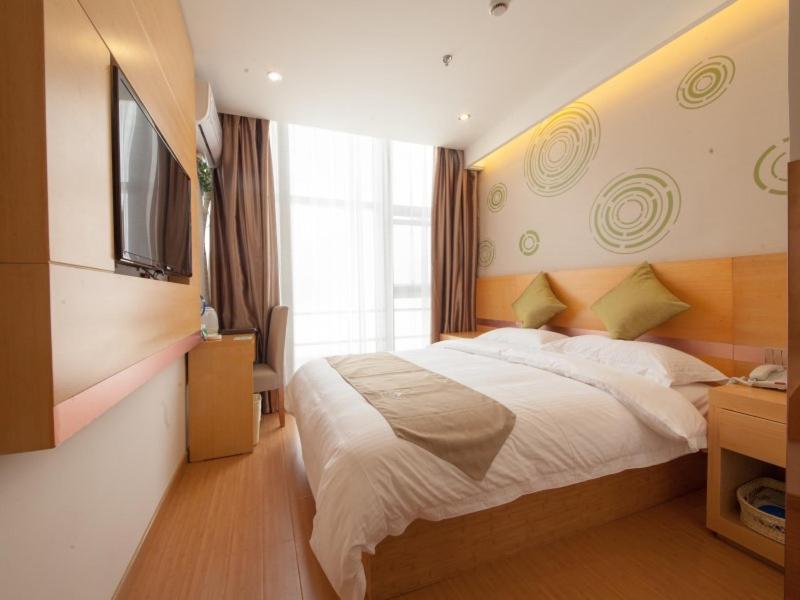 Greentree Inn Jiangsu Suzhou Gongyequan District Xinglong Street Express Hotel Экстерьер фото