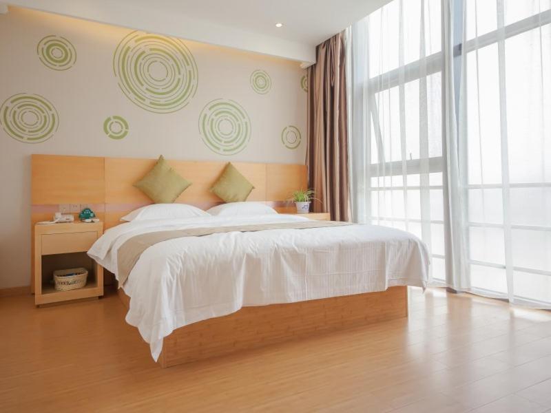 Greentree Inn Jiangsu Suzhou Gongyequan District Xinglong Street Express Hotel Экстерьер фото