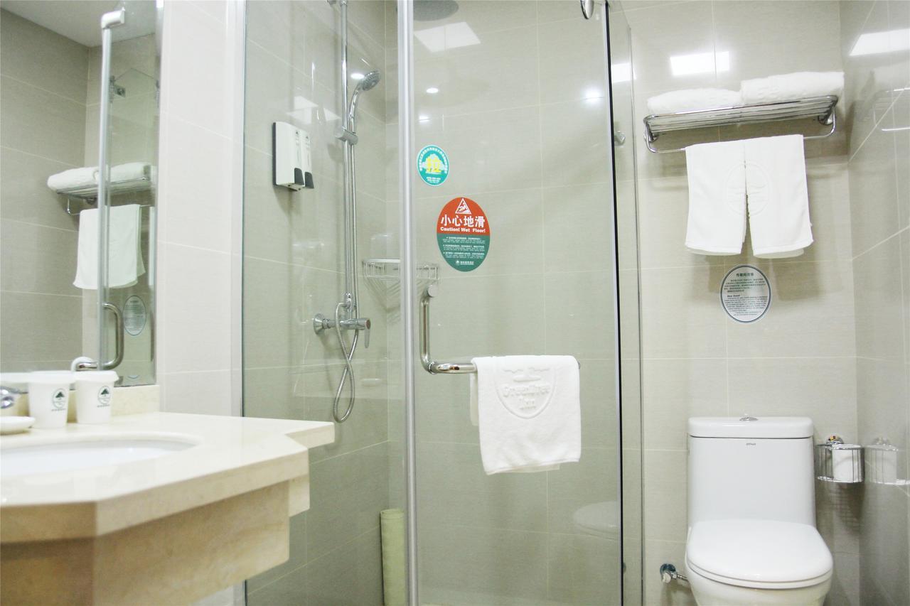 Greentree Inn Jiangsu Suzhou Gongyequan District Xinglong Street Express Hotel Экстерьер фото