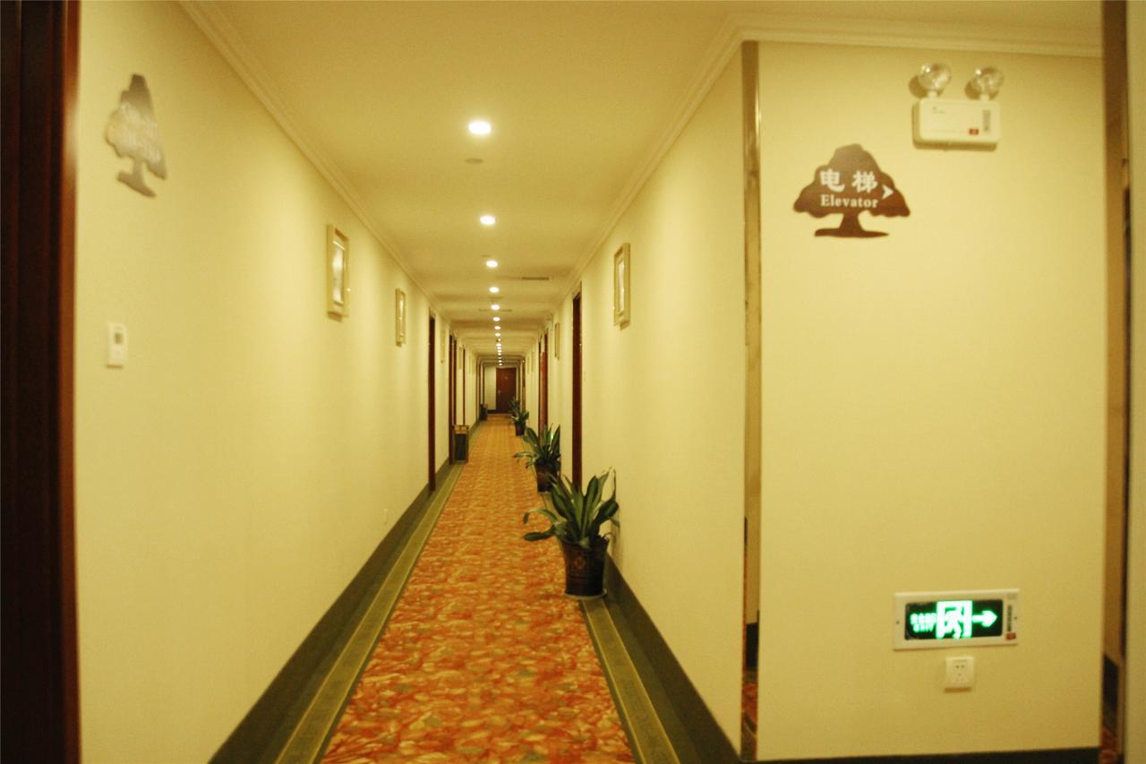 Greentree Inn Jiangsu Suzhou Gongyequan District Xinglong Street Express Hotel Экстерьер фото