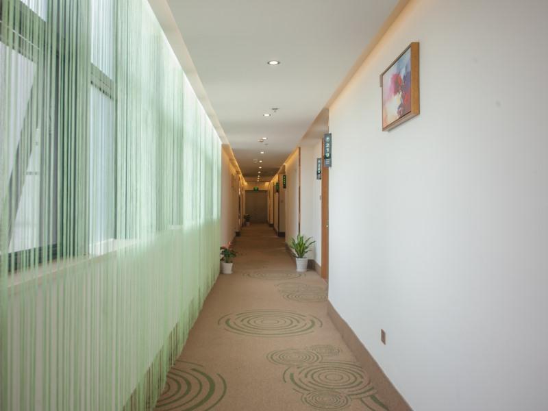 Greentree Inn Jiangsu Suzhou Gongyequan District Xinglong Street Express Hotel Экстерьер фото