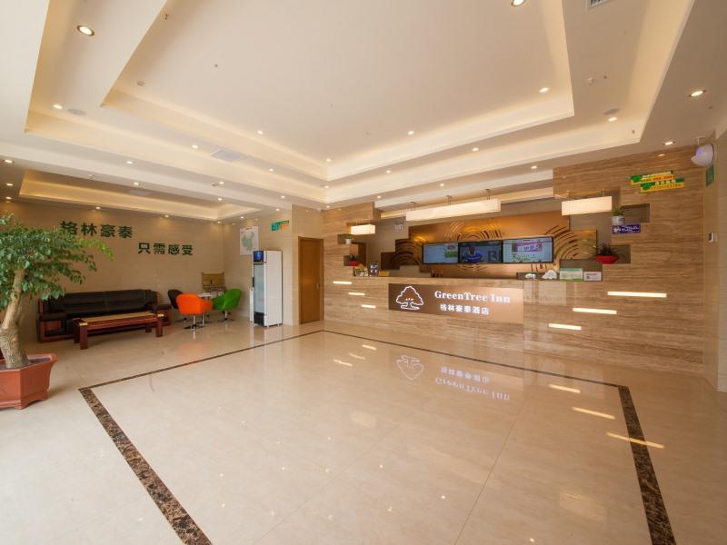 Greentree Inn Jiangsu Suzhou Gongyequan District Xinglong Street Express Hotel Экстерьер фото