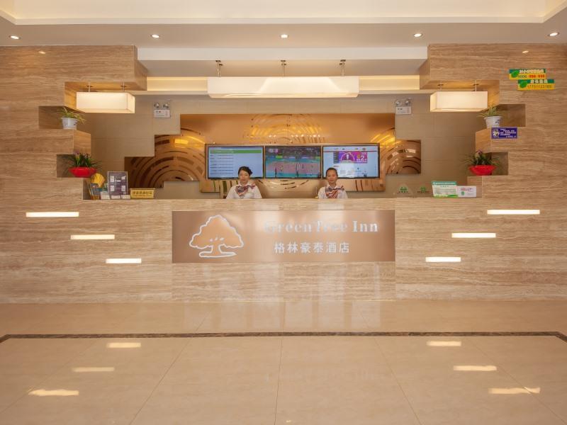 Greentree Inn Jiangsu Suzhou Gongyequan District Xinglong Street Express Hotel Экстерьер фото